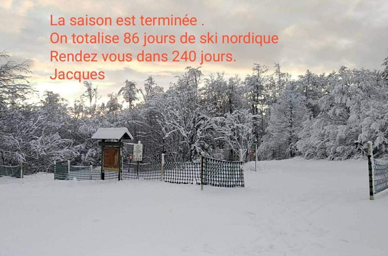 Gîte de montagne -Bellefosse Alsace Exterior foto