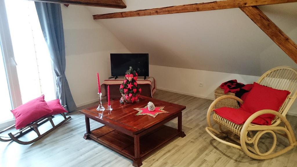 Gîte de montagne -Bellefosse Alsace Exterior foto