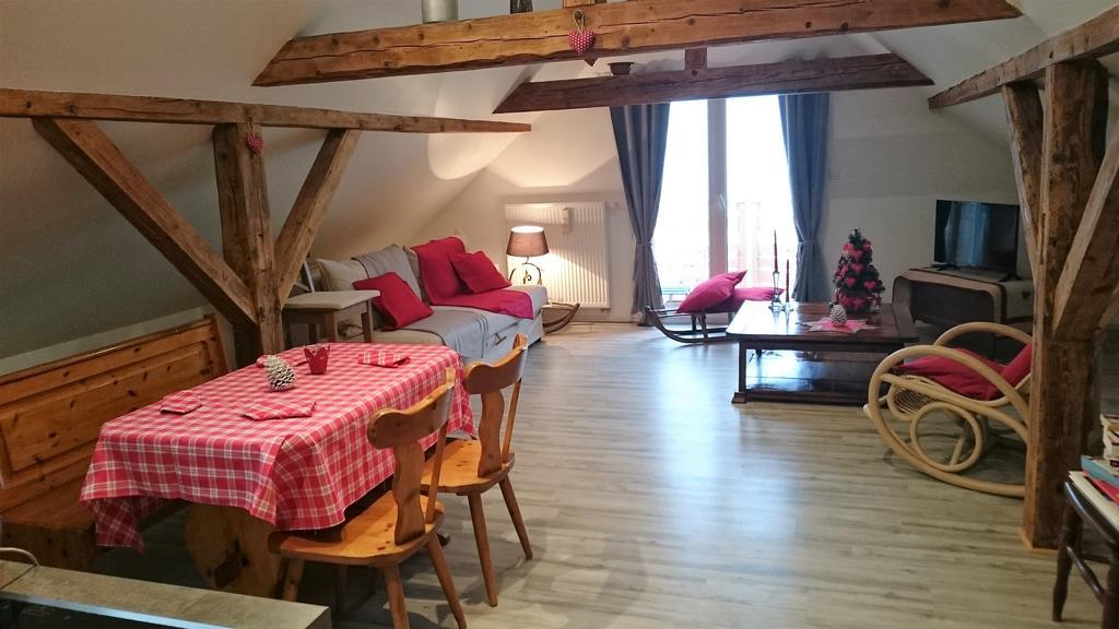 Gîte de montagne -Bellefosse Alsace Exterior foto